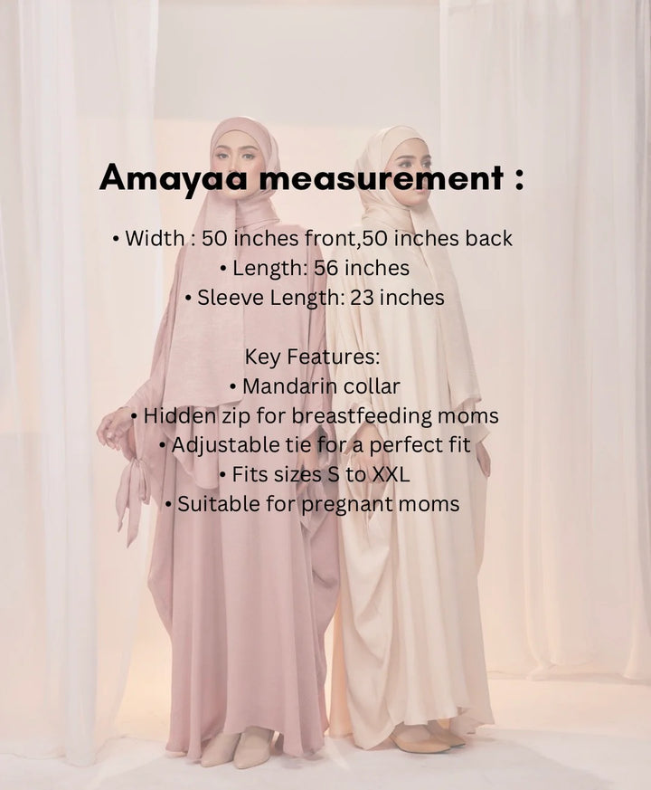 Amayaa Abaya in Sand