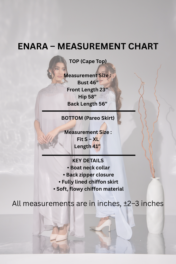 Enara in Dove Grey