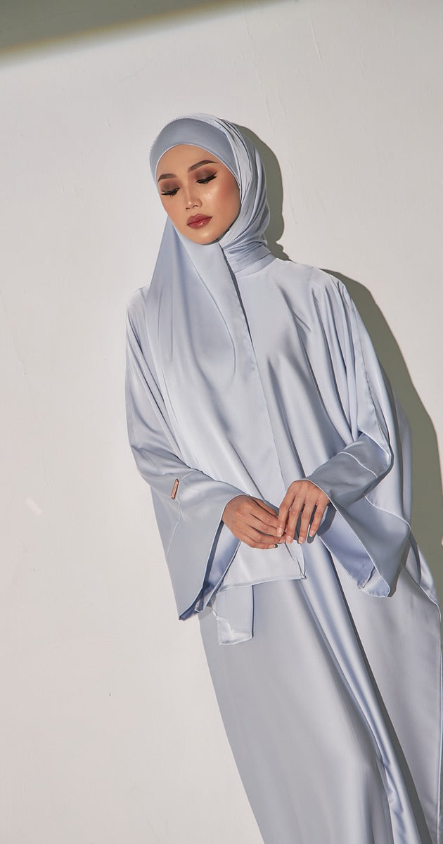 Sophia Abaya in Periwinkle Blue