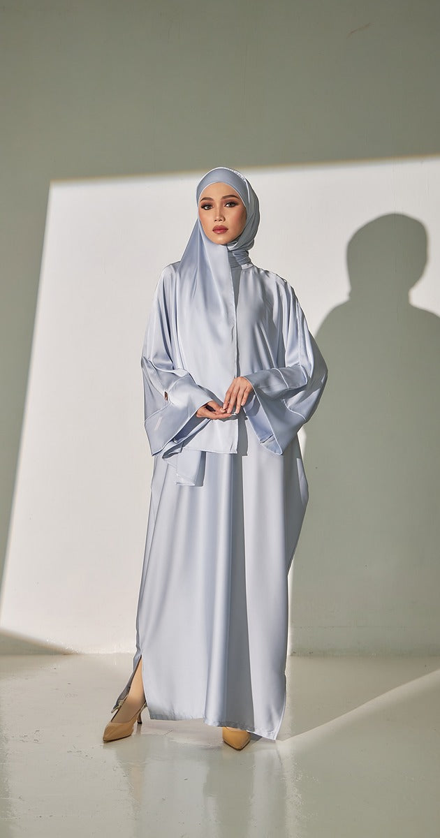 Sophia Abaya in Periwinkle Blue