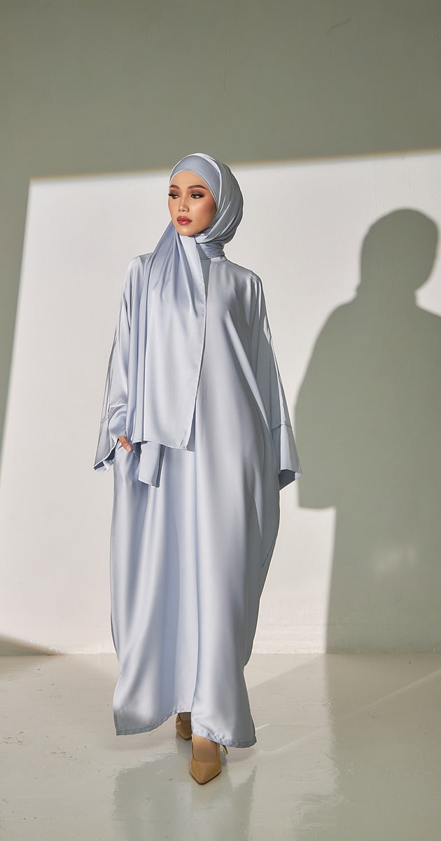 Sophia Abaya in Periwinkle Blue