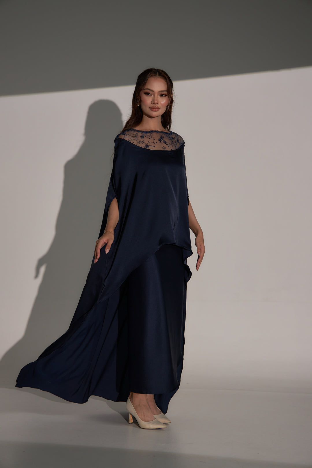 Celine in Midnight Blue
