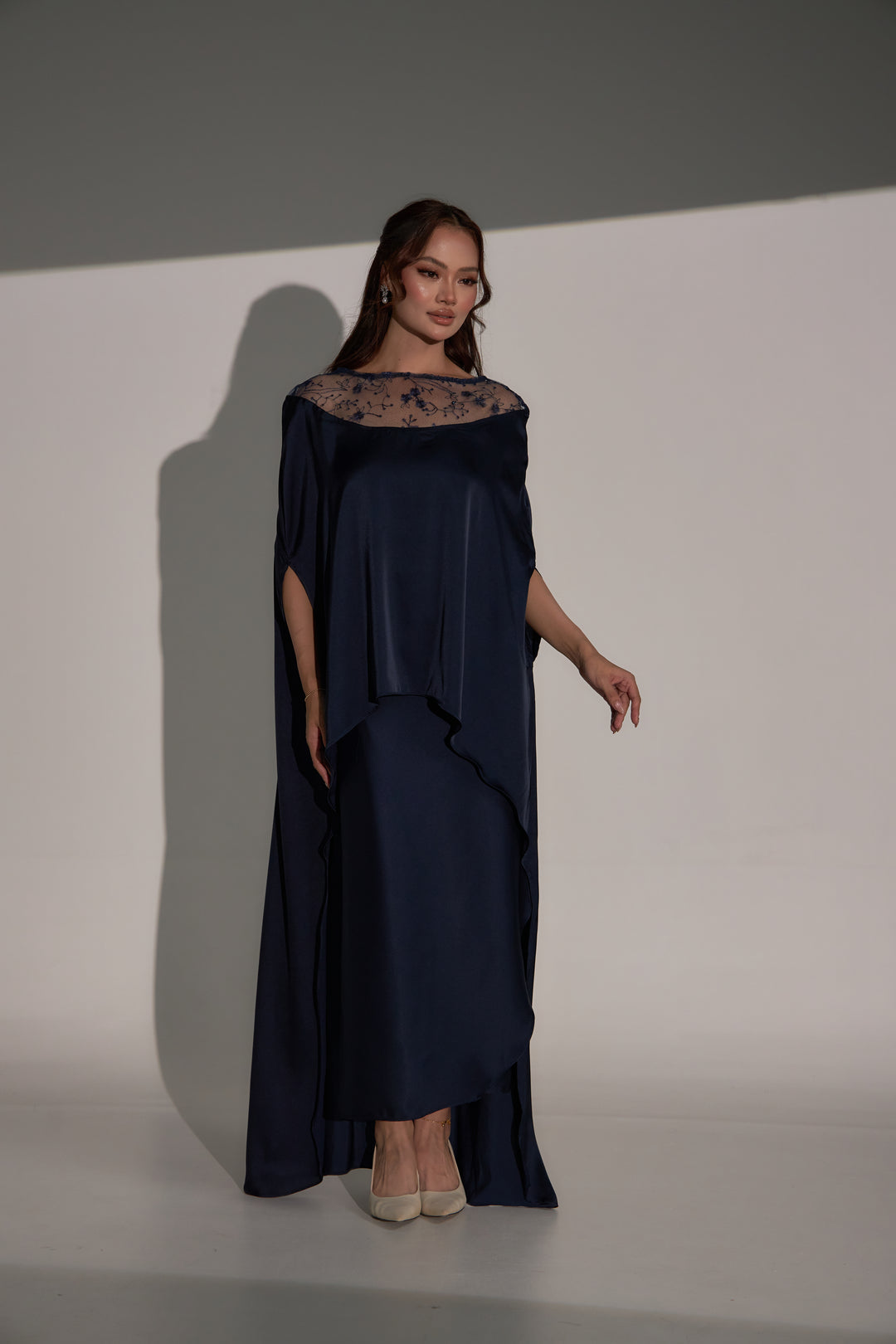 Celine in Midnight Blue