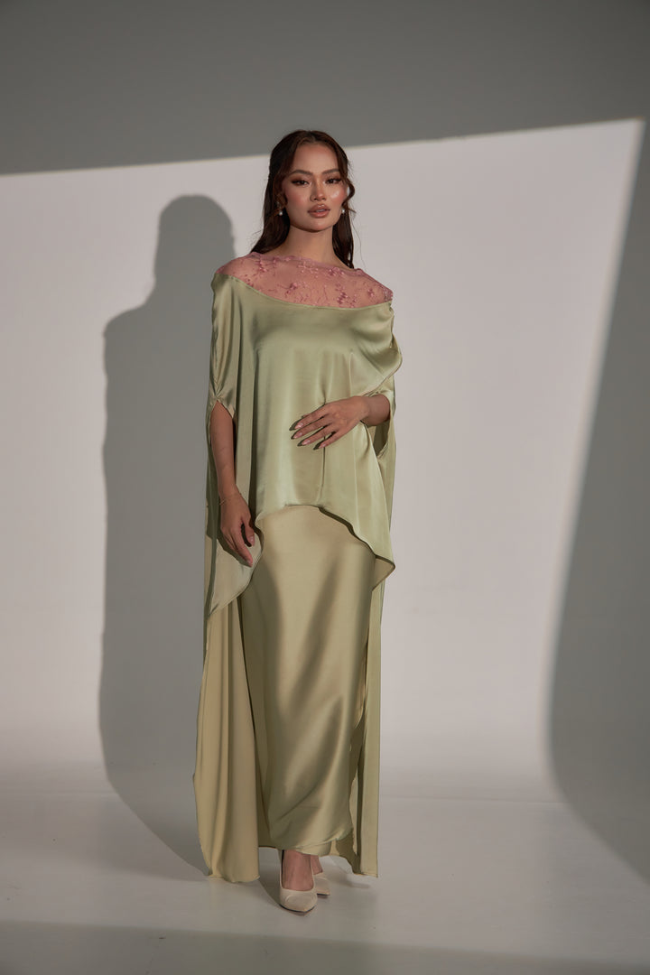 Celine in Strawberry Matcha