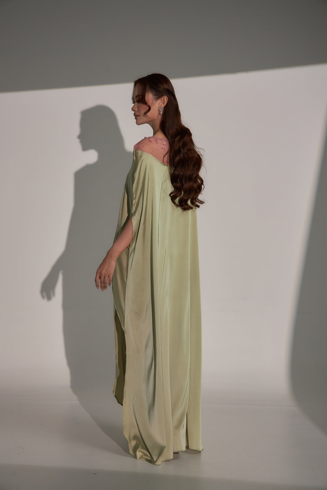 Celine in Strawberry Matcha