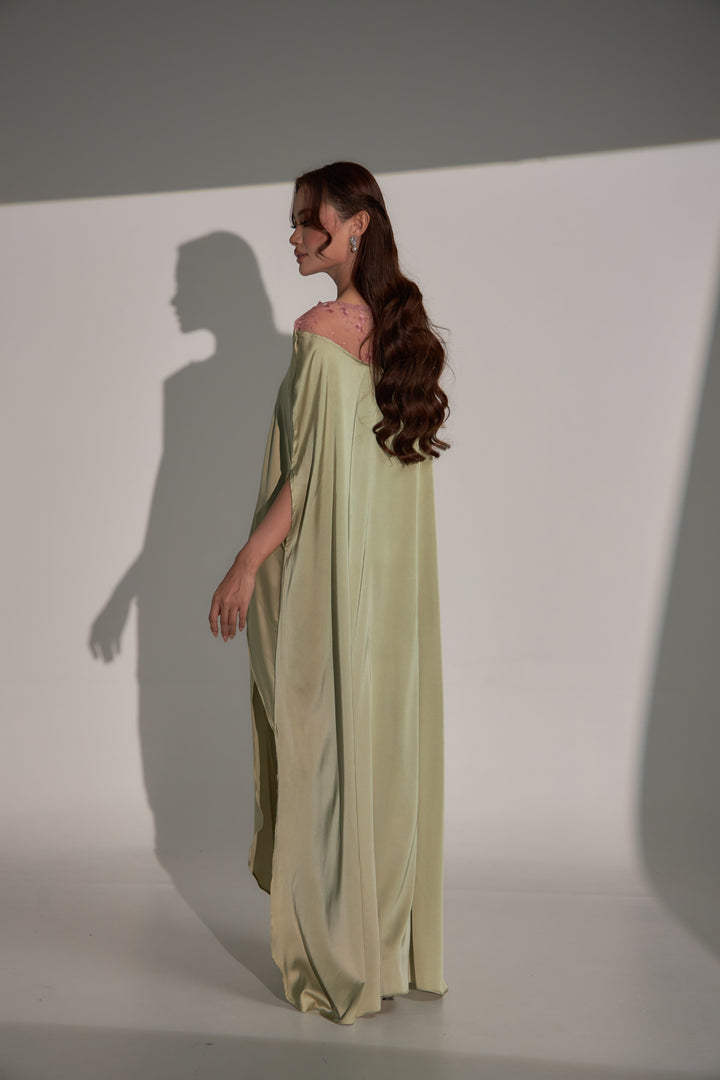 Celine in Strawberry Matcha