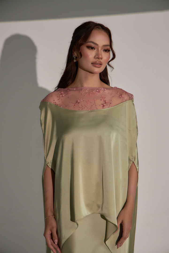 Celine in Strawberry Matcha
