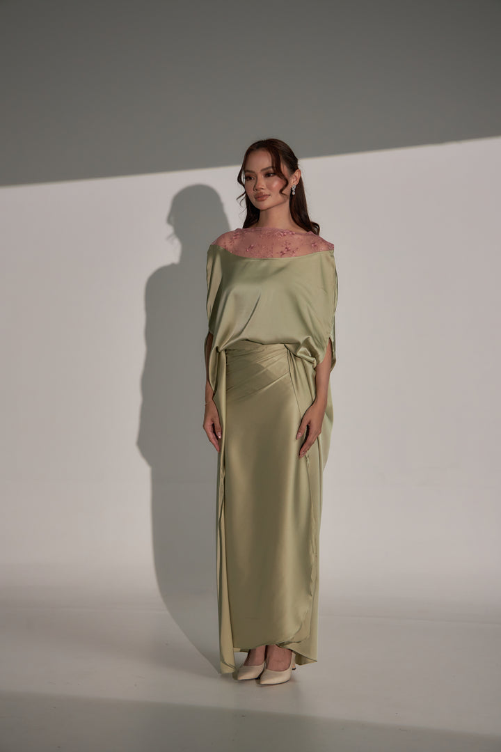 Celine in Strawberry Matcha