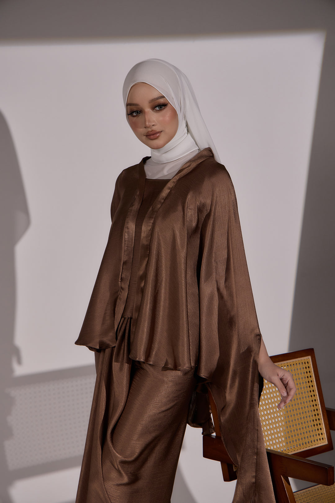 Emily Two-Way Set in Espresso Brown
