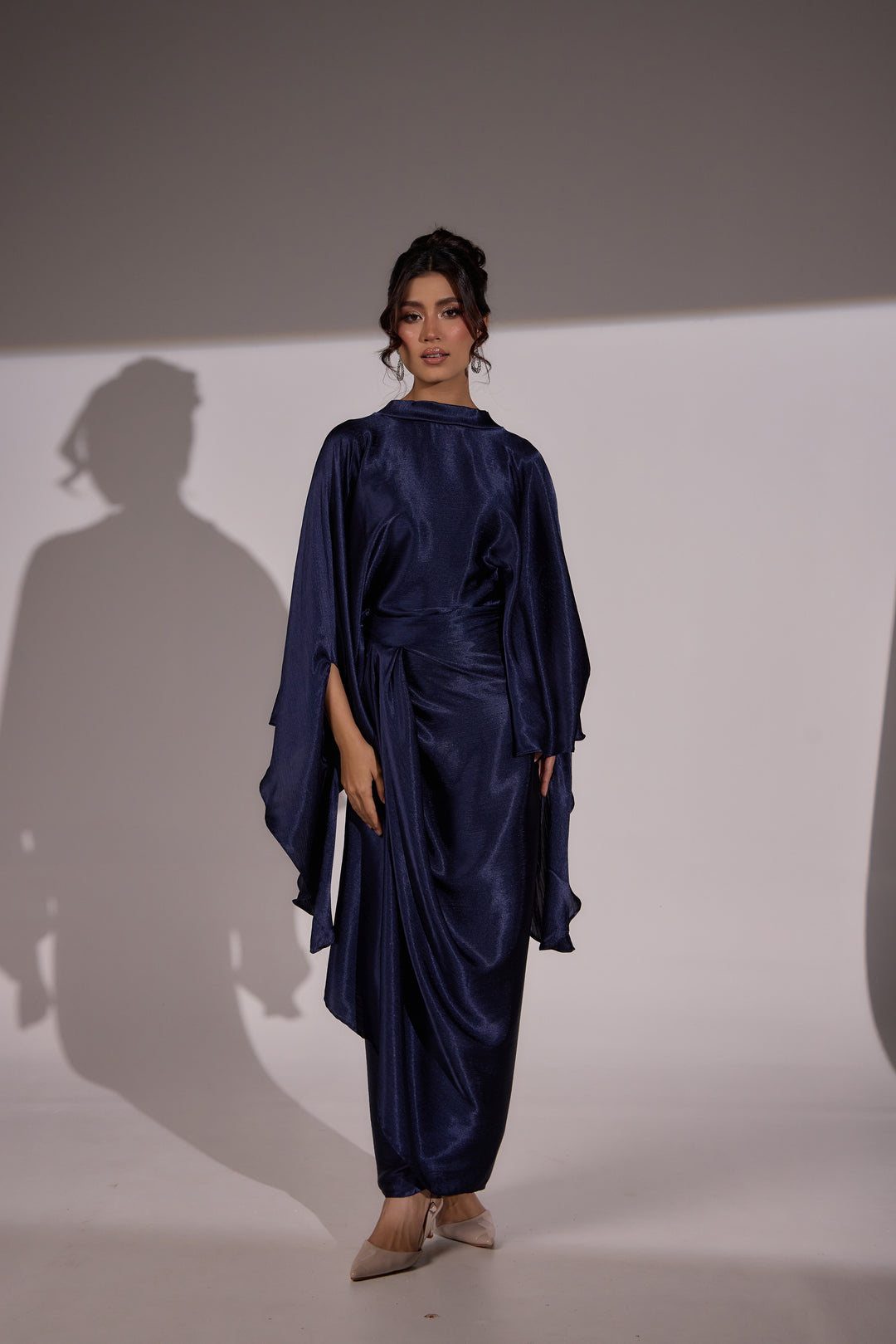 Emily Two-Way Set in Midnight Blue