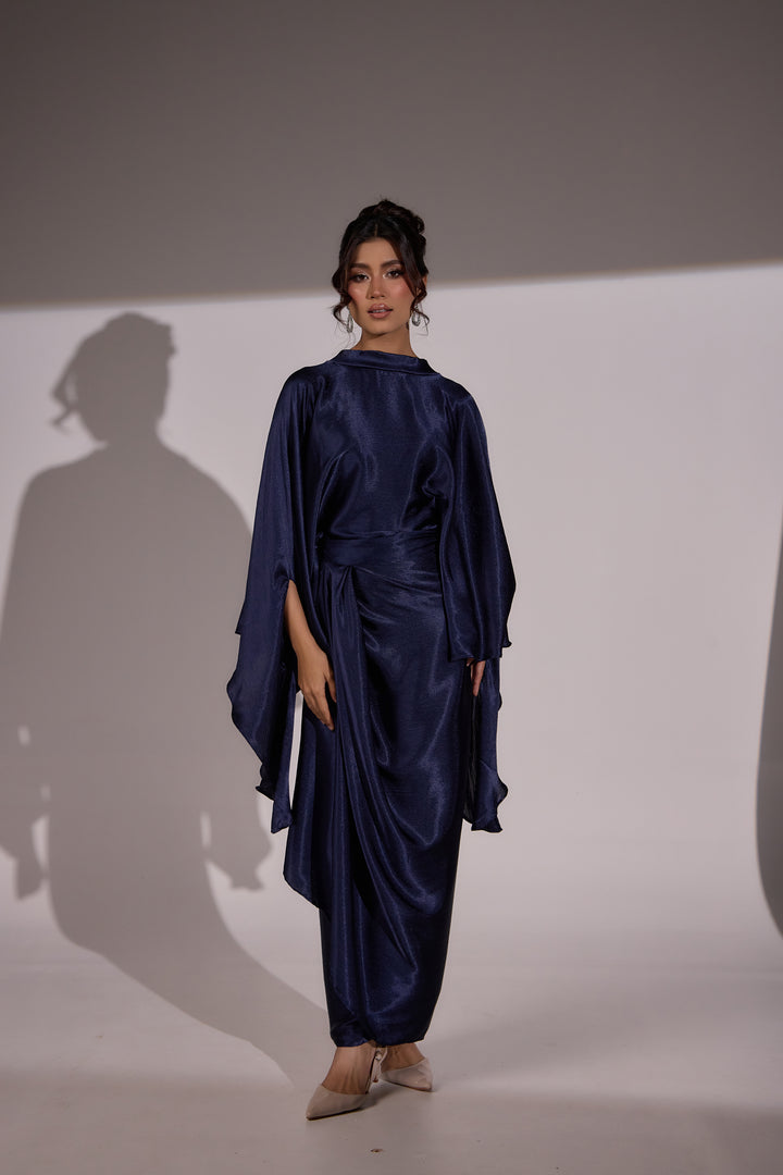 Emily Two-Way Set in Midnight Blue