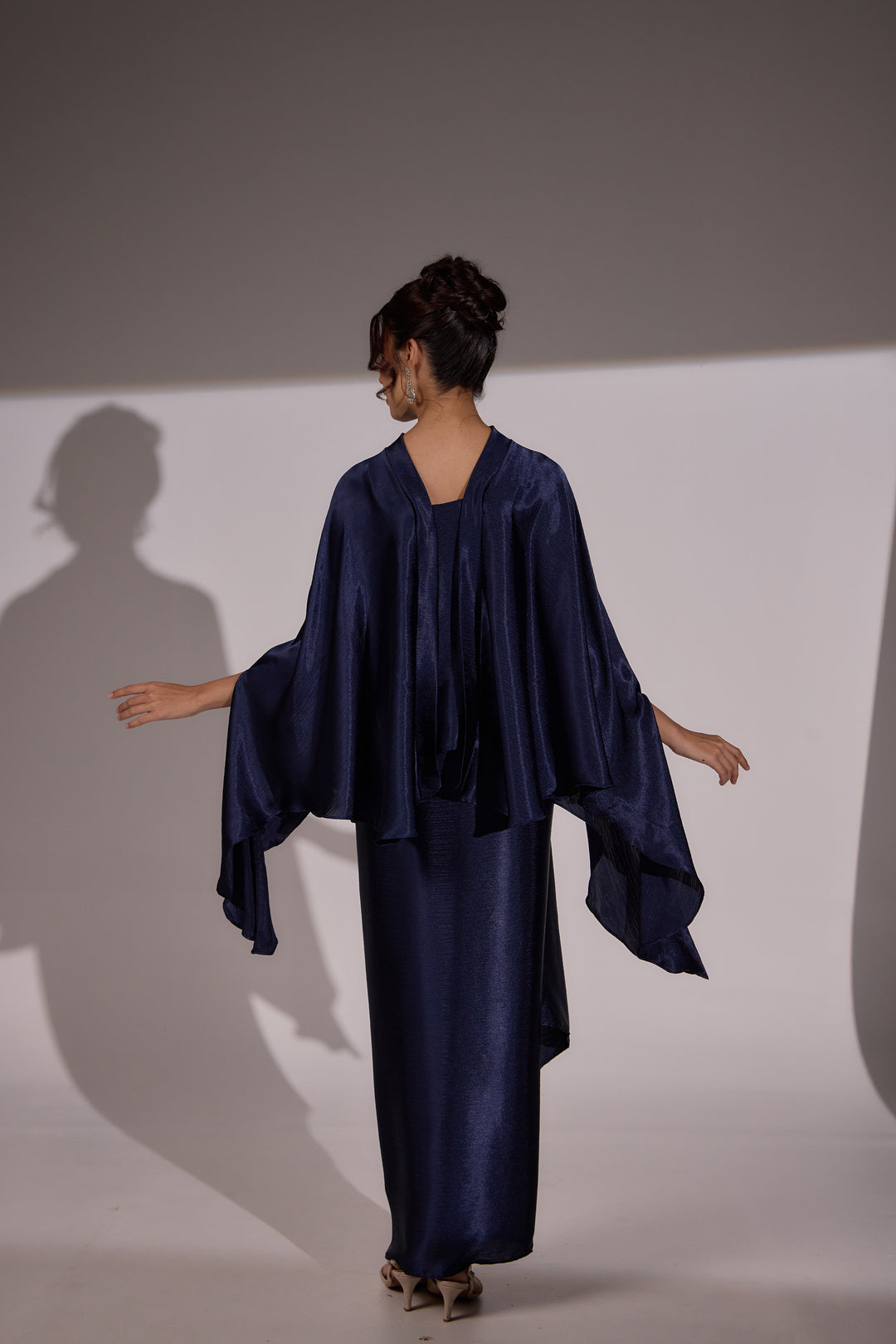 Emily Two-Way Set in Midnight Blue