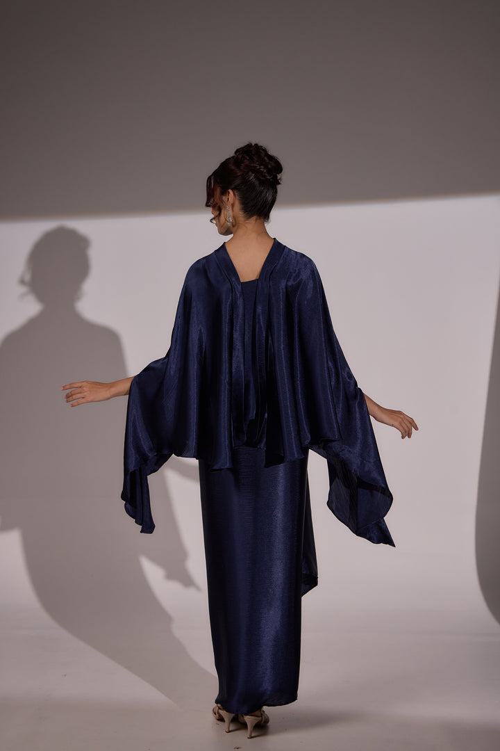 Emily Two-Way Set in Midnight Blue