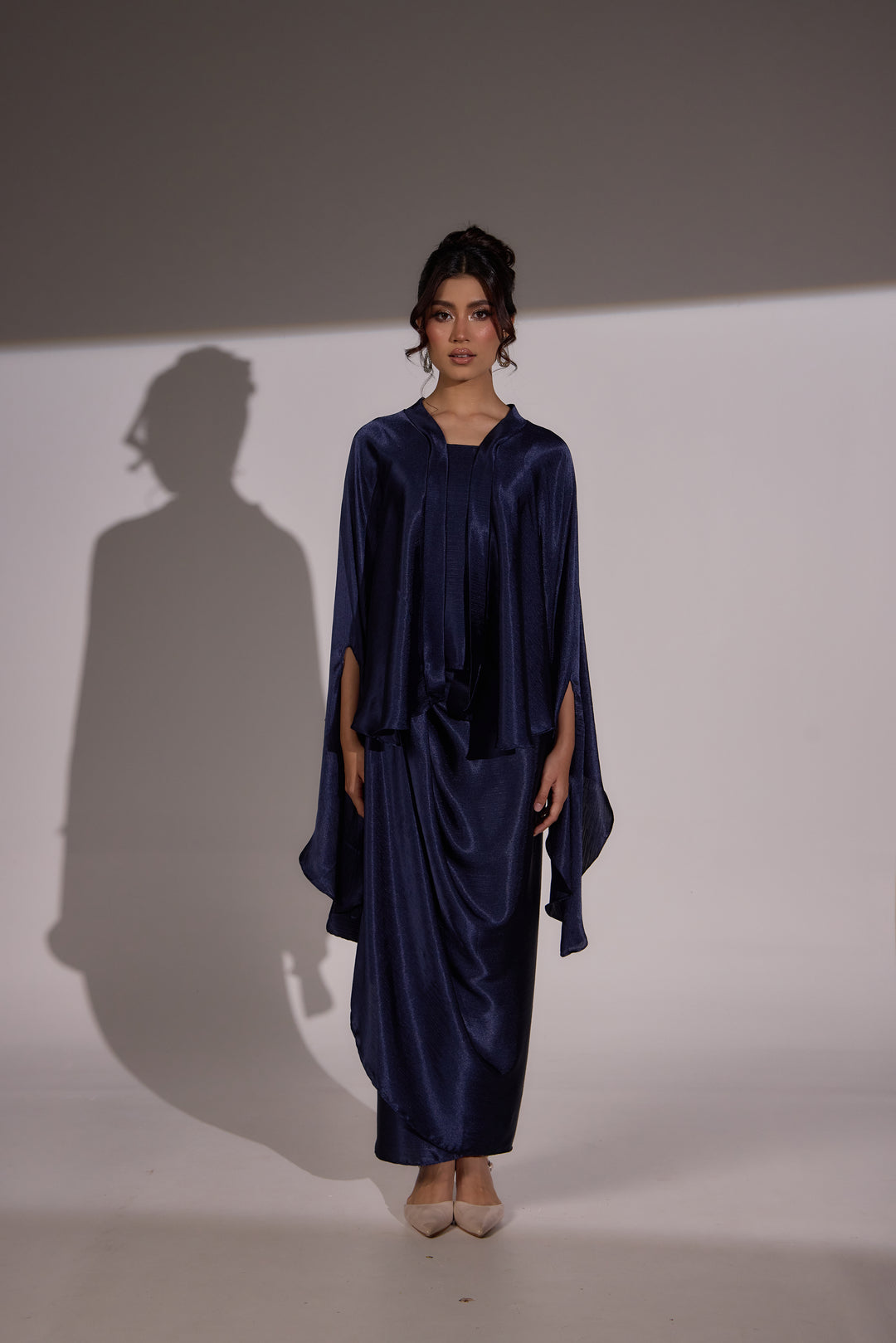 Emily Two-Way Set in Midnight Blue