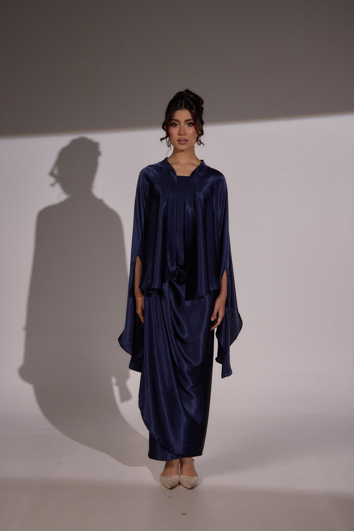 Emily Two-Way Set in Midnight Blue