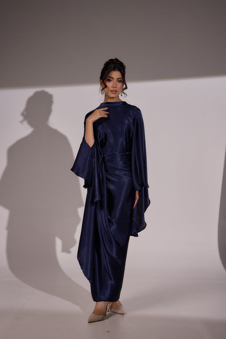 Emily Two-Way Set in Midnight Blue