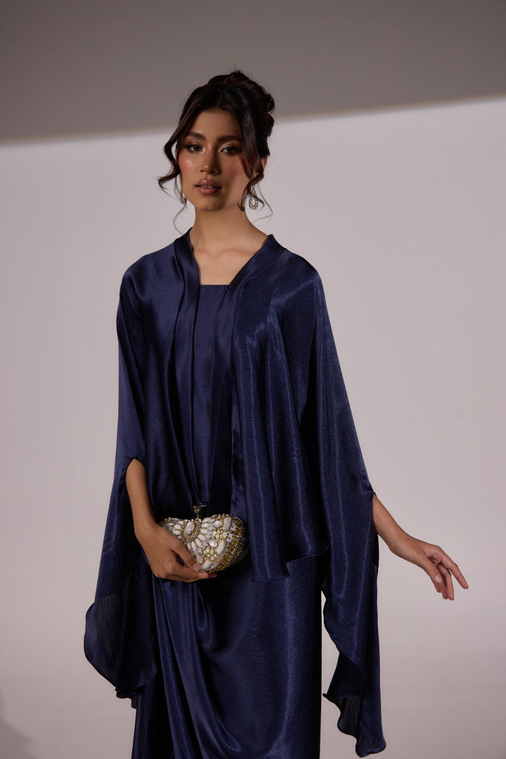 Emily Two-Way Set in Midnight Blue