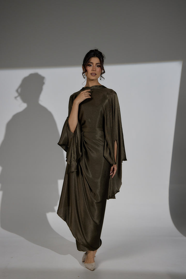 Emily Two-Way Set in Olive