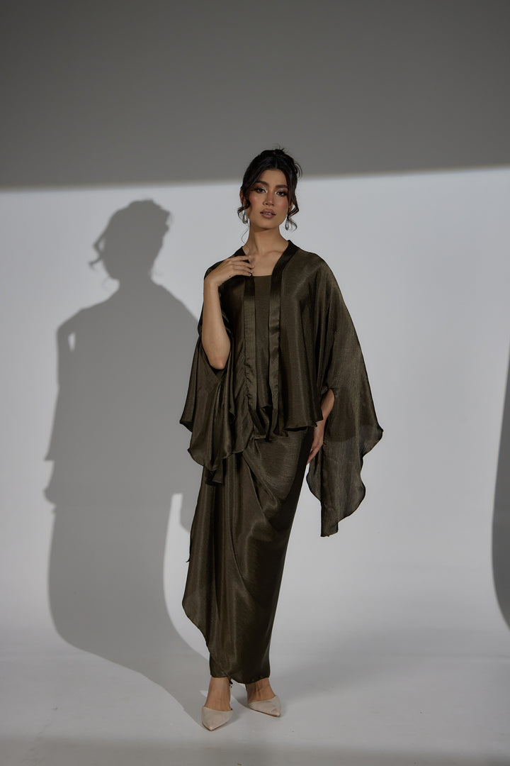Emily Two-Way Set in Olive