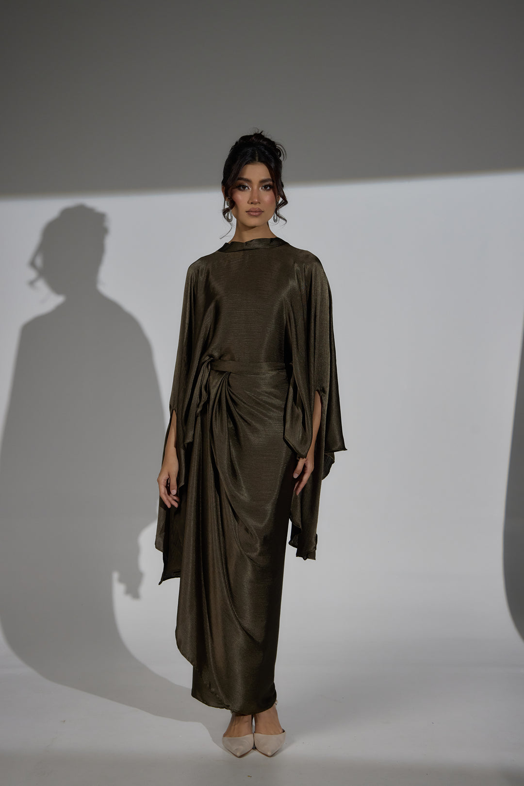 Emily Two-Way Set in Olive