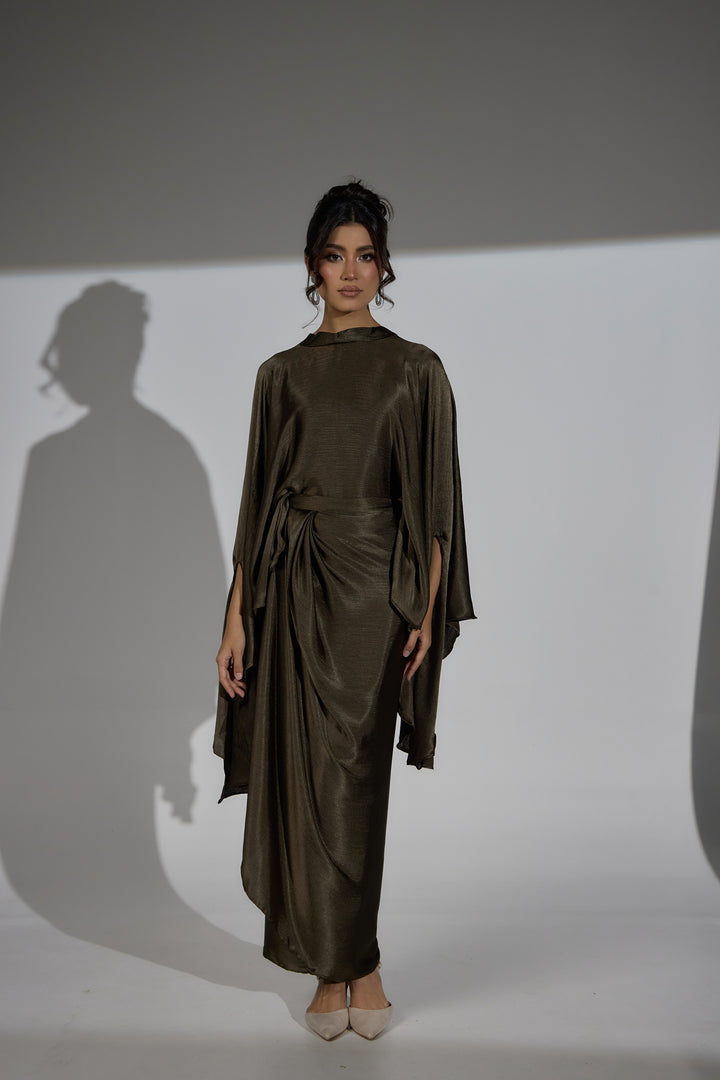 Emily Two-Way Set in Olive