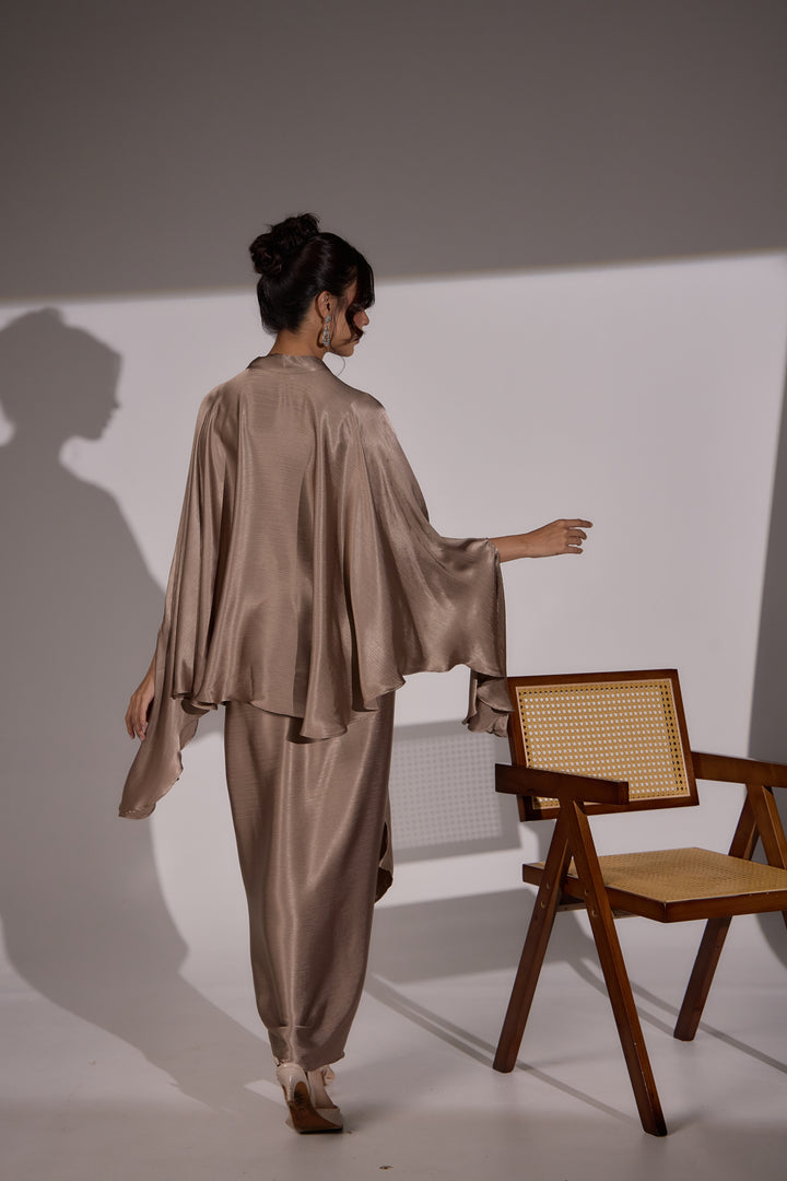 Emily Two-Way Set in Taupe