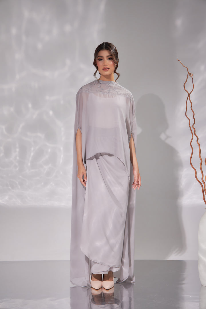 Enara in Dove Grey
