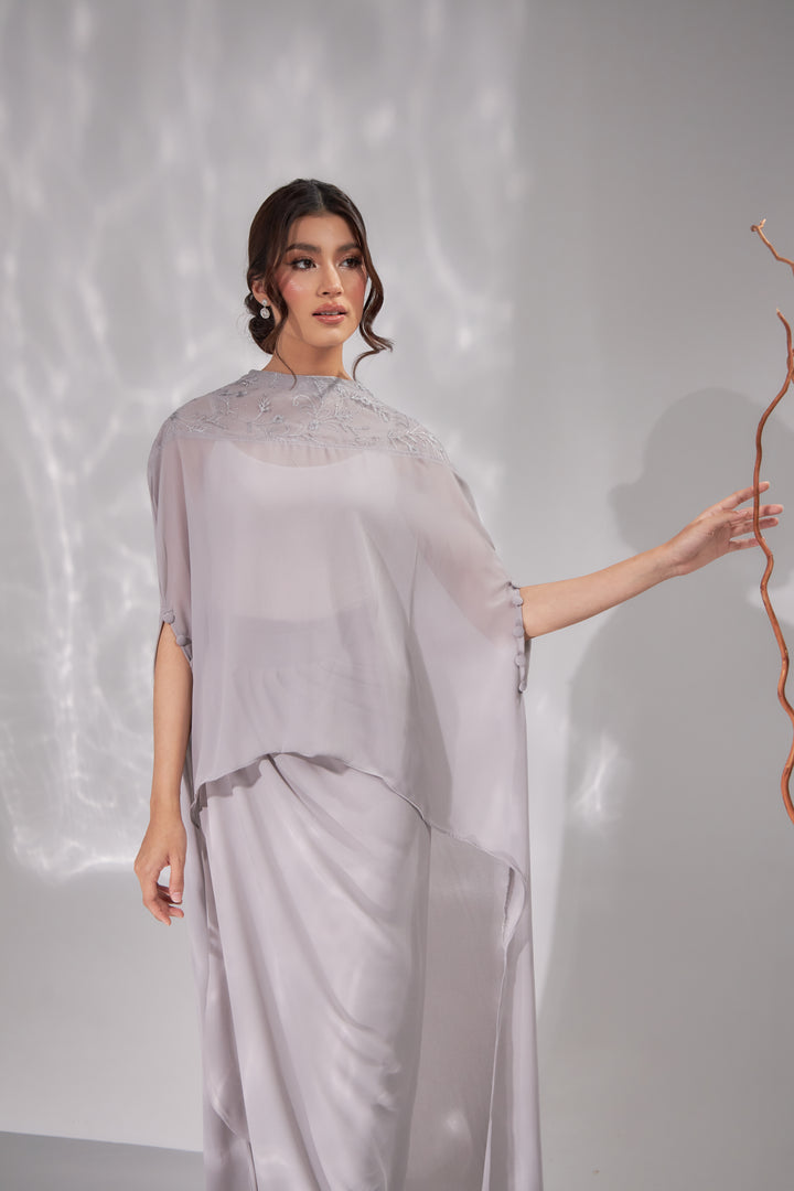 Enara in Dove Grey