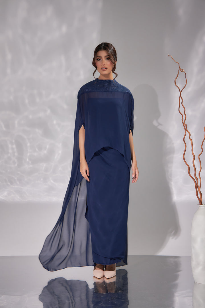 Enara in Midnight Blue