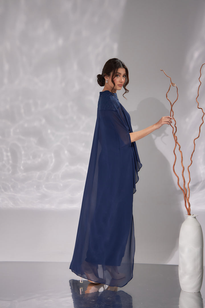 Enara in Midnight Blue
