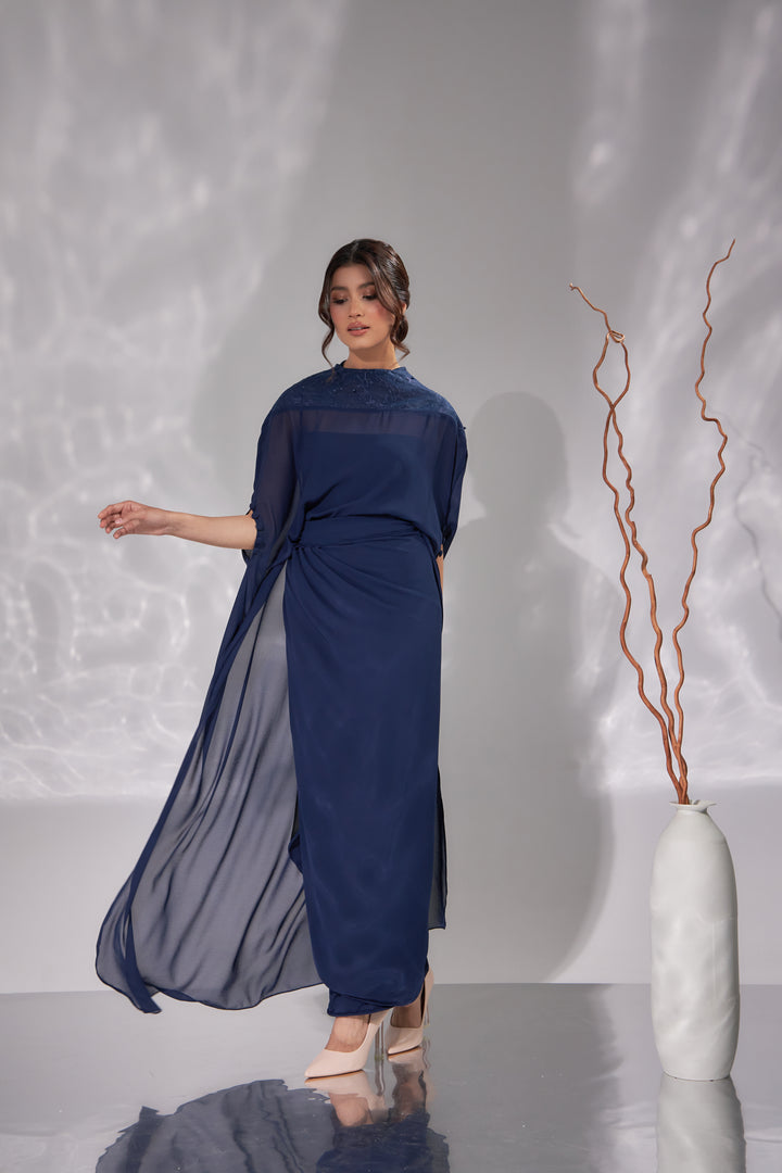 Enara in Midnight Blue