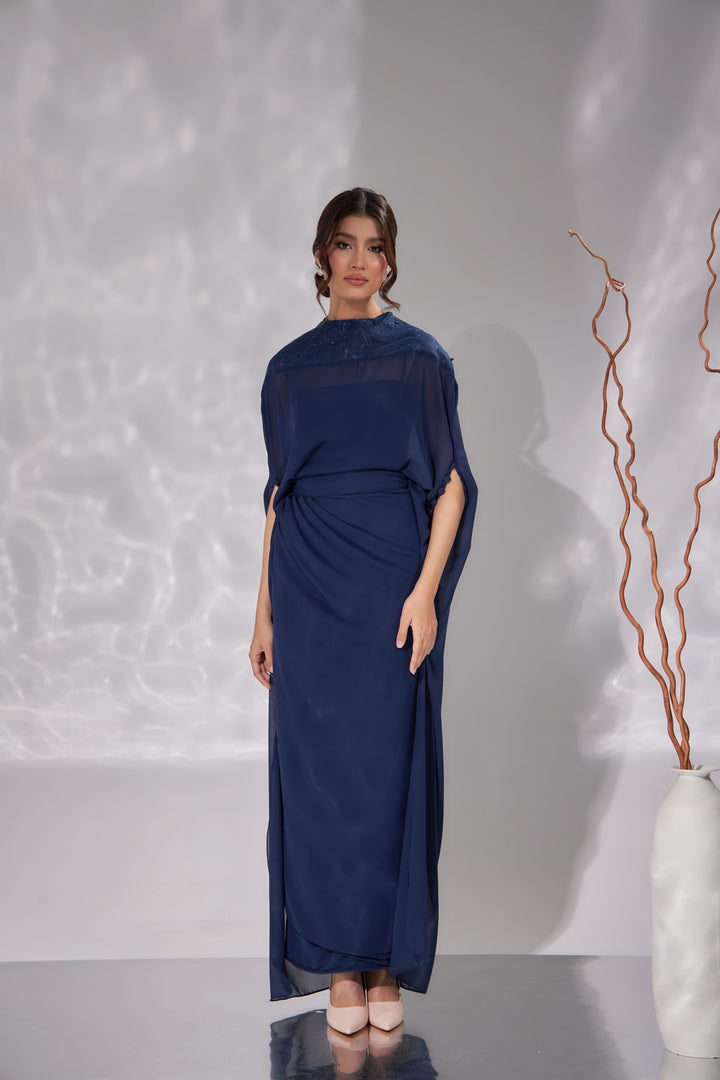Enara in Midnight Blue