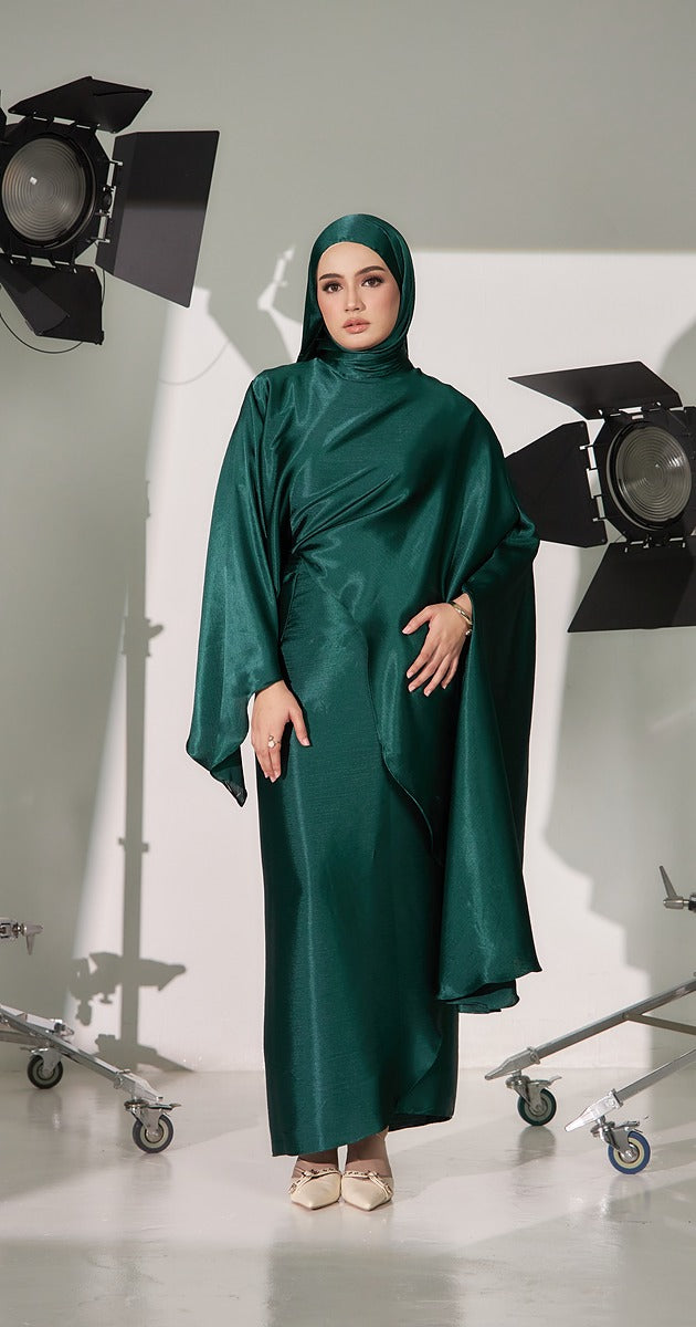 Yara Set Series in Emerald Green