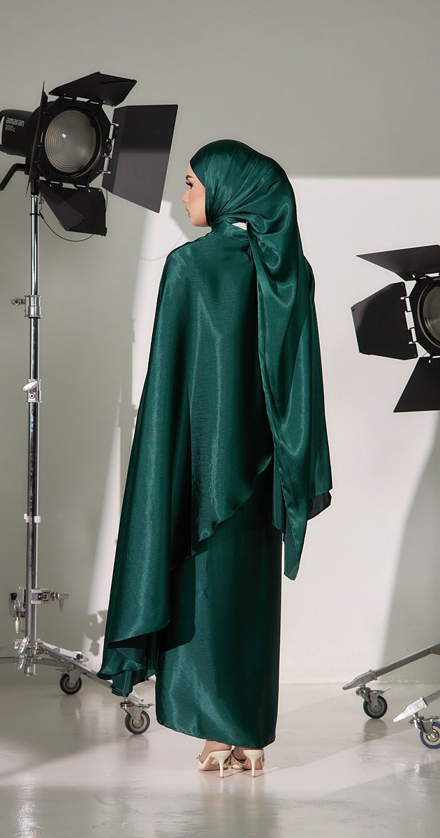 Yara Set Series in Emerald Green