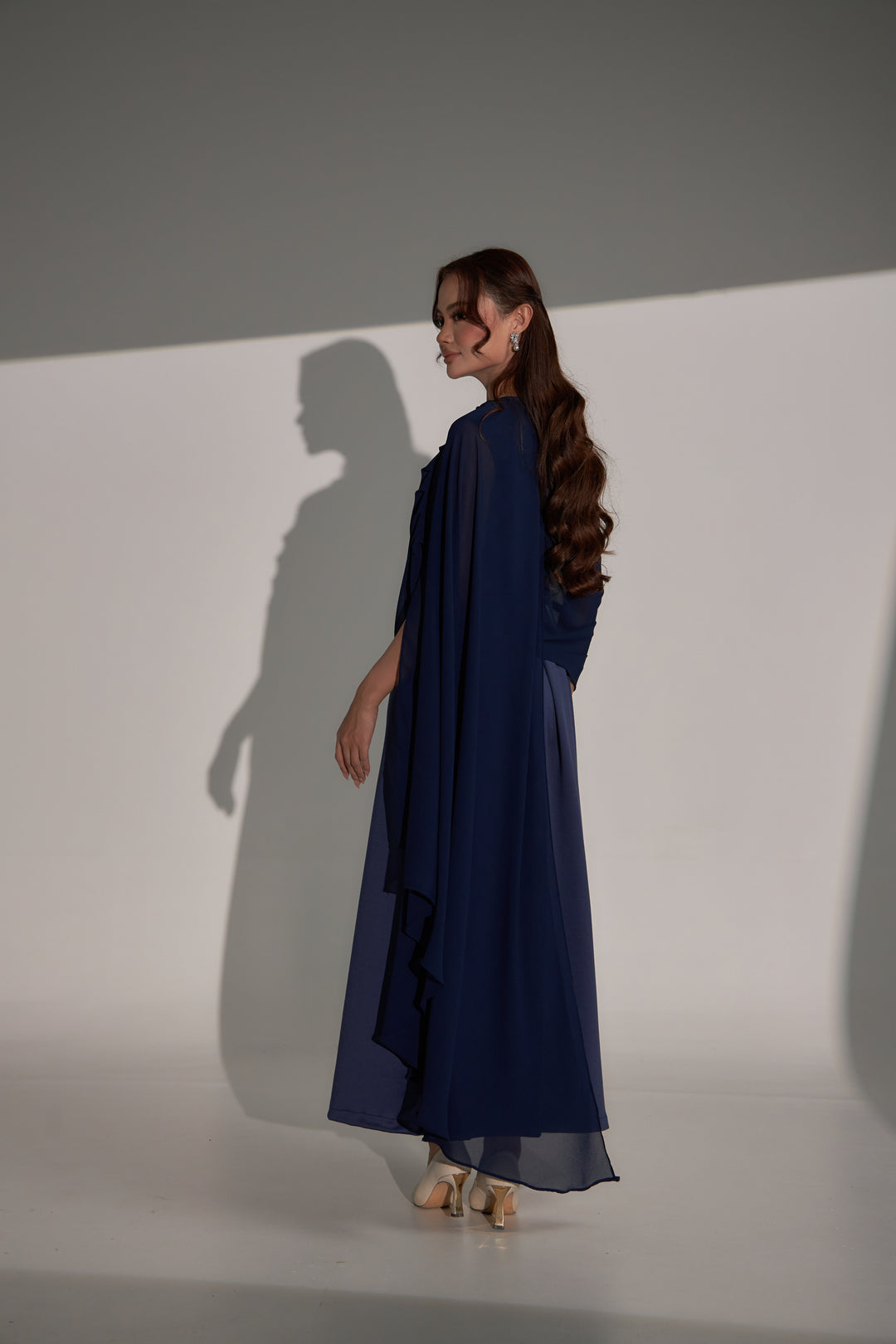 Kylie Dress in Midnight Blue