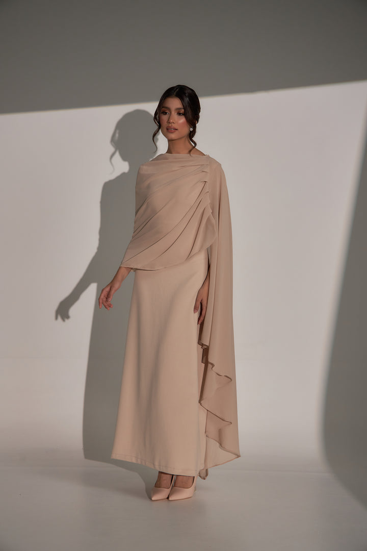 Kylie Dress in Sand