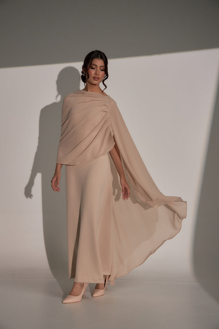Kylie Dress in Sand