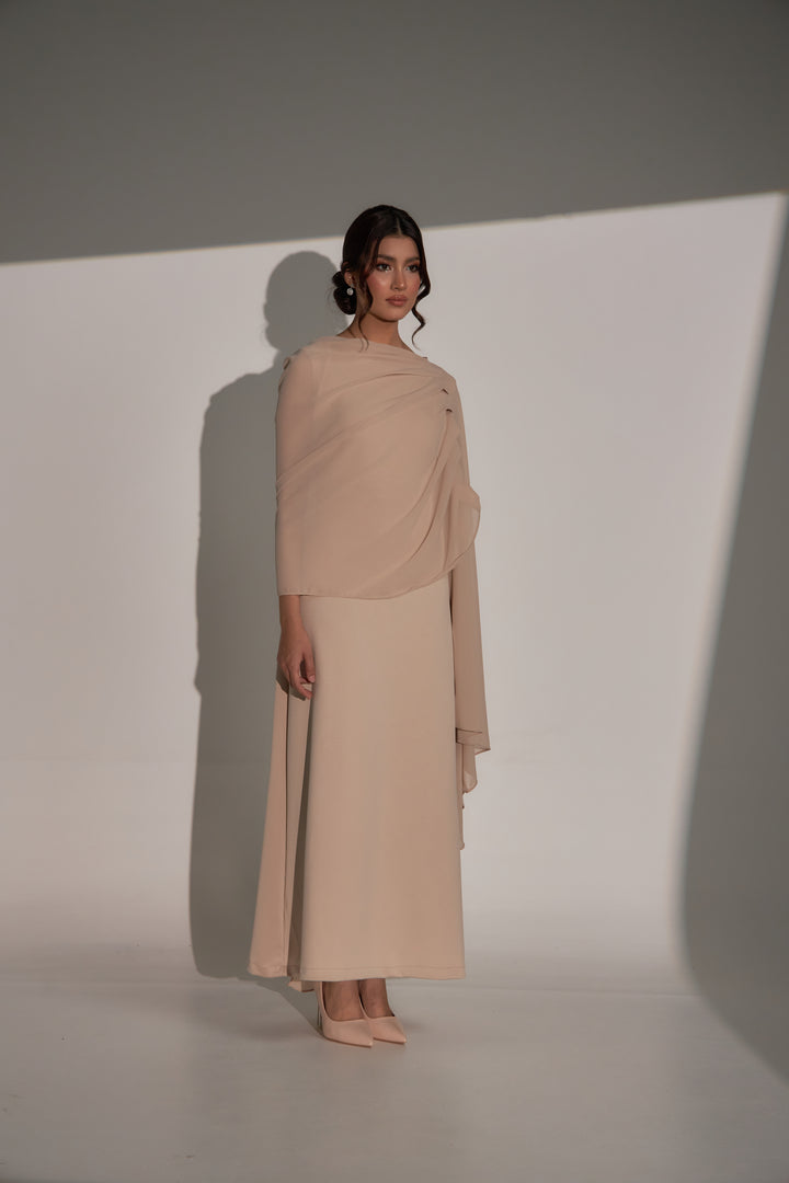 Kylie Dress in Sand