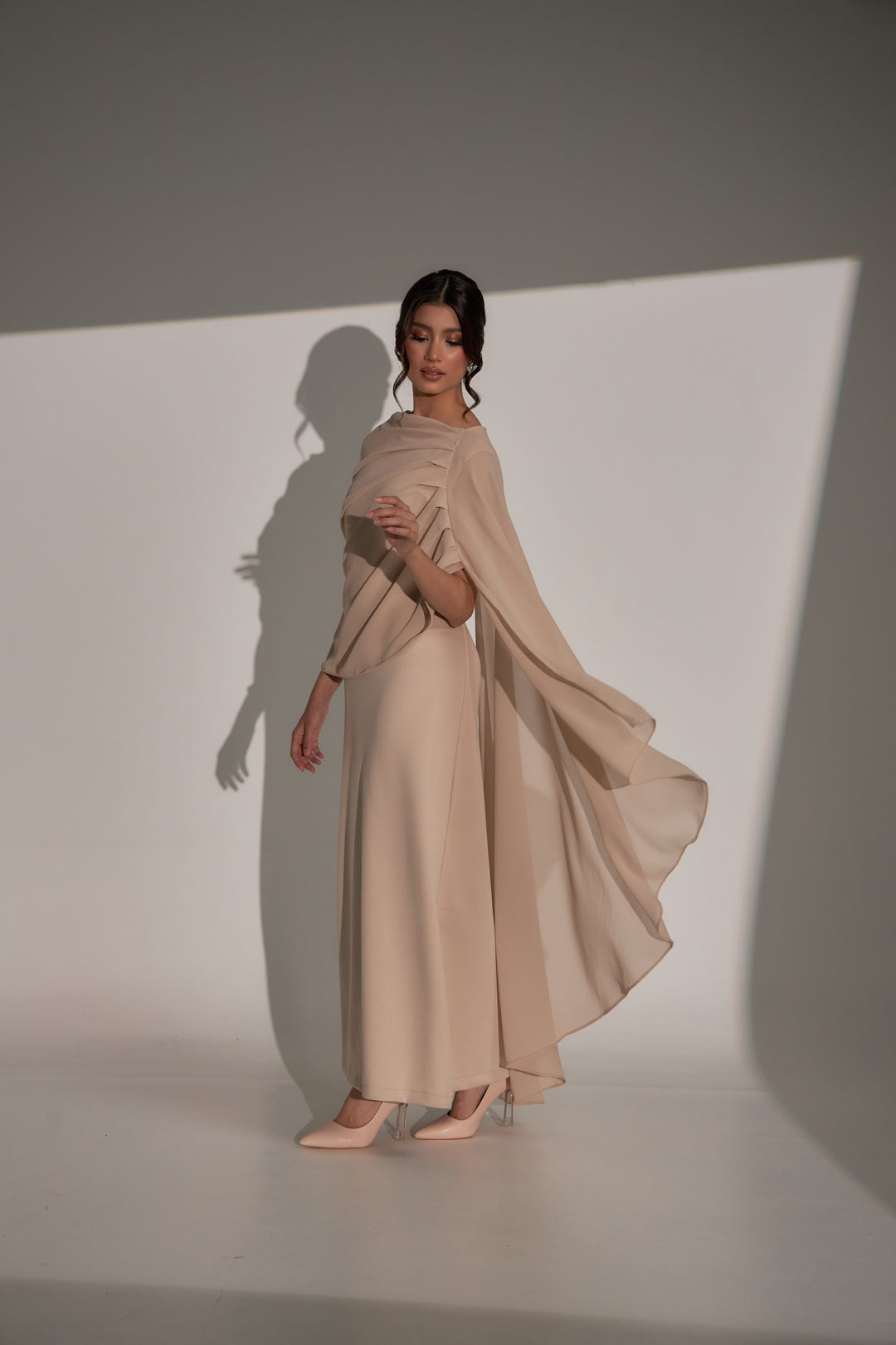 Kylie Dress in Sand