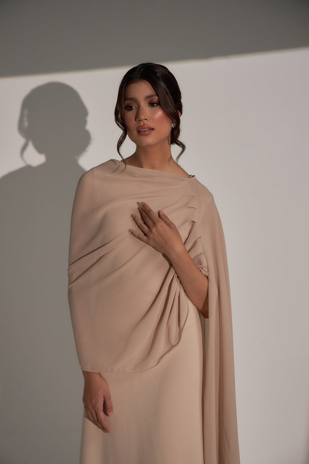 Kylie Dress in Sand