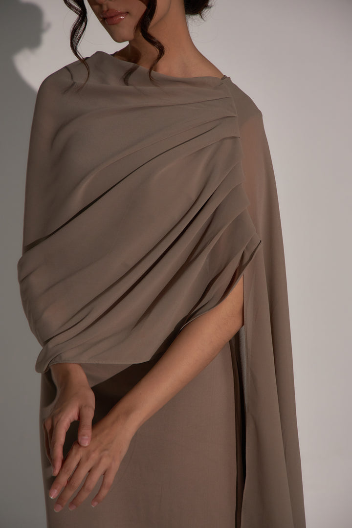 Kylie Dress in Taupe