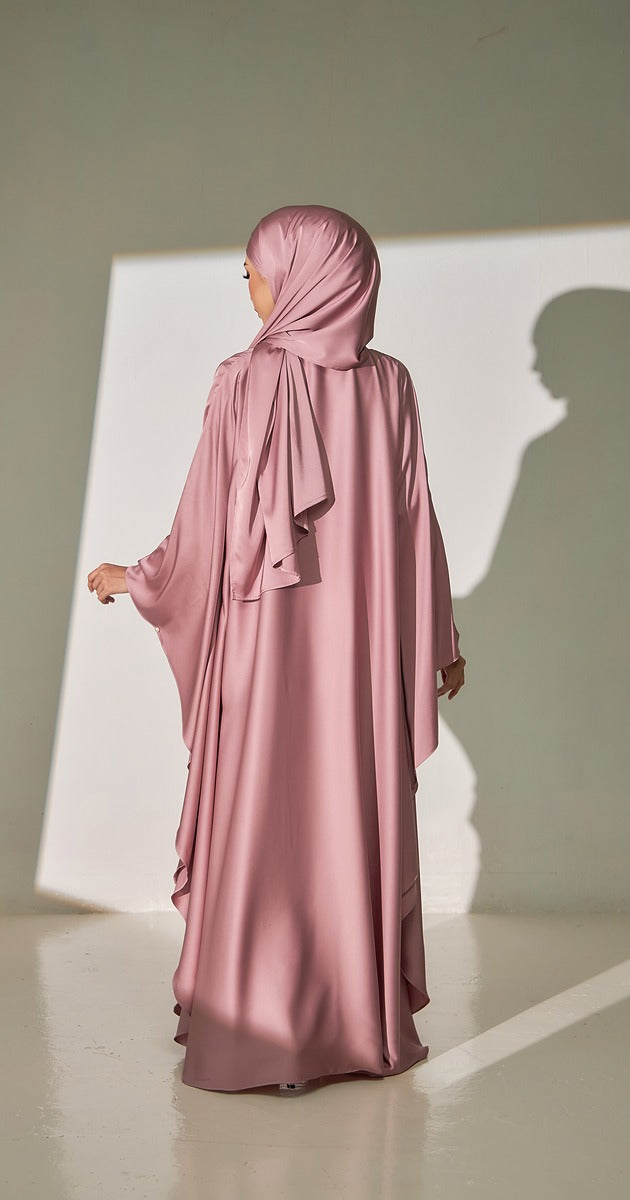 Sierra Abaya in Lilac Blush