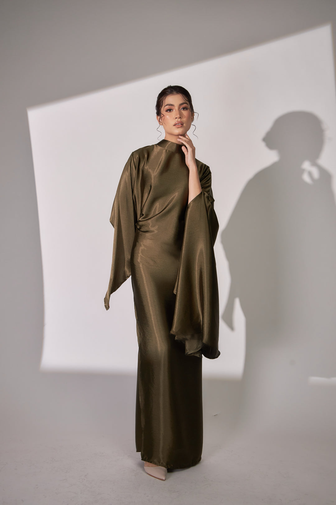 Yara Set Series in Olive