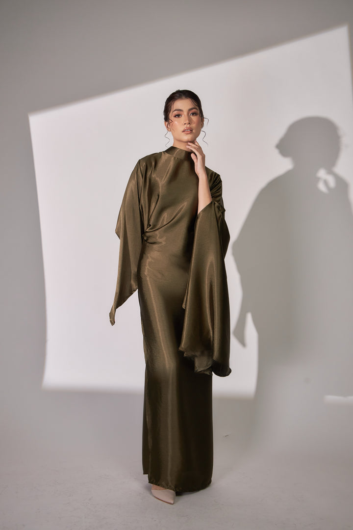 Yara Set Series in Olive