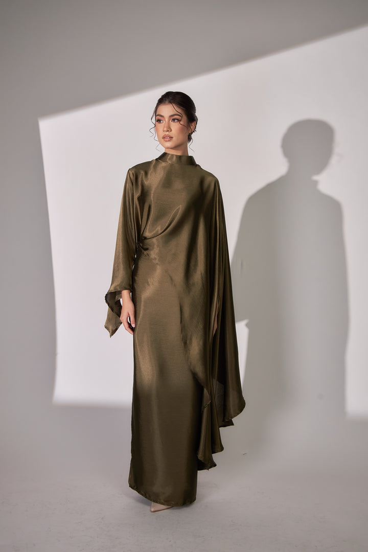 Yara Set Series in Olive