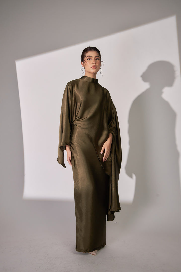 Yara Set Series in Olive