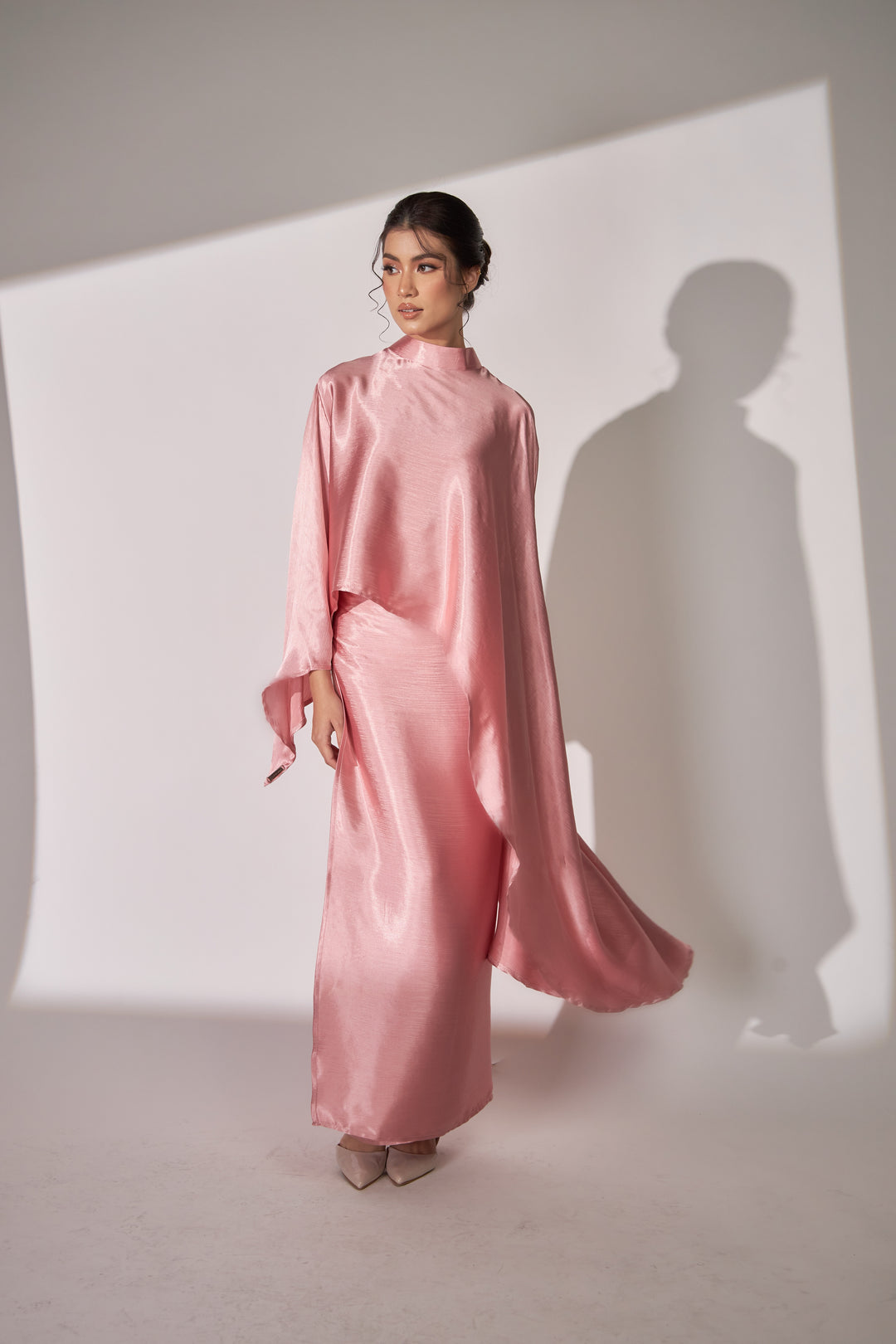 Yara Set Series in Soft Pink