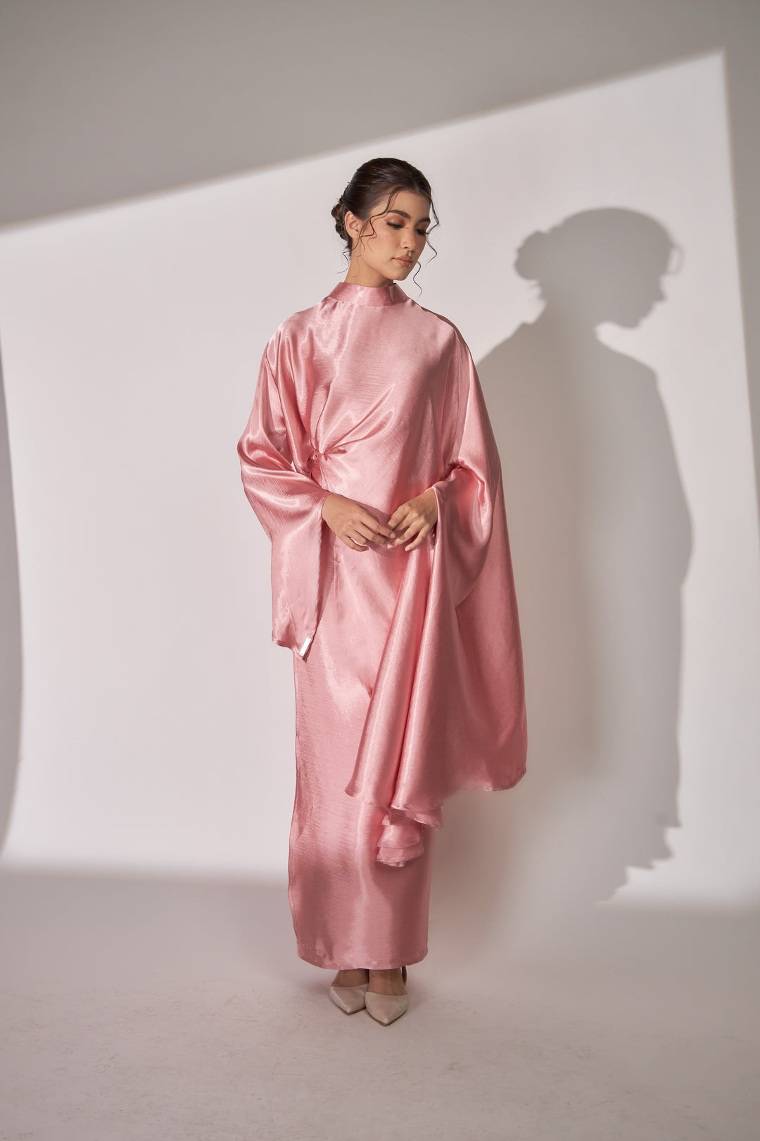 Yara Set Series in Soft Pink