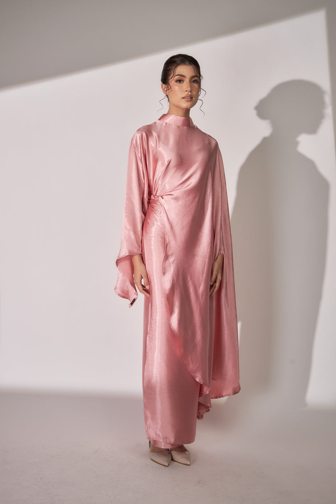 Yara Set Series in Soft Pink