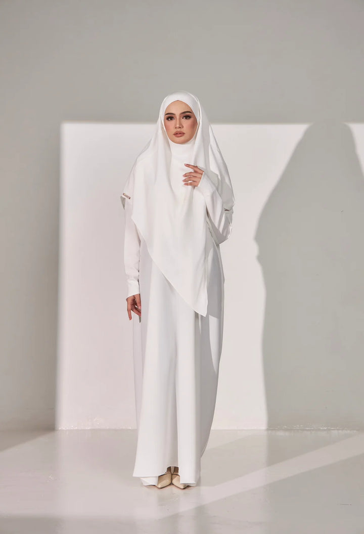 Safa Umrah/Hajj Series in White